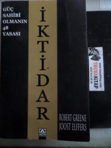 Güç Sahibi Olmanın 48 Yasası İktidar Robert Greene