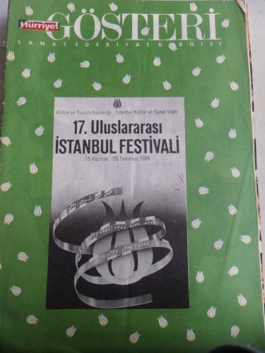 Gösteri Sanat Edebiyat Dergisi 1989 / 103