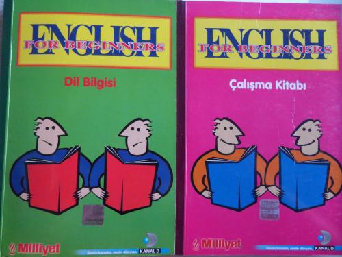 English For Beginners Dil Bilgisi + Çalışma Kitabı