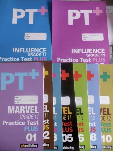 YDS Publishing Grade 11 Practice Test Plus / 9 Adet