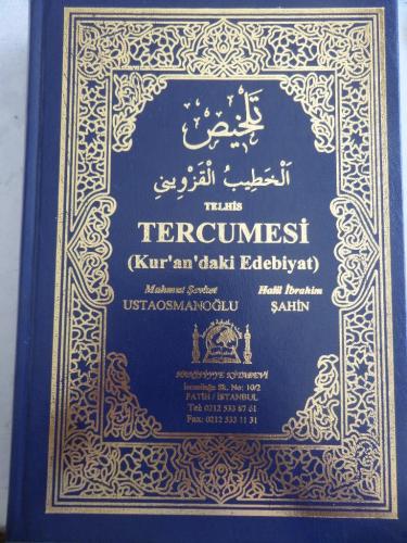 Telhis Tercumesi (Kur'an'daki Edebiyat ) Mahmut Şevket Ustaosmanoğlu