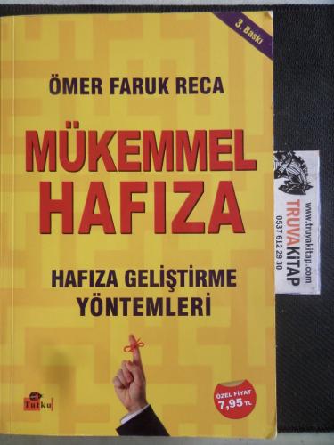 Mükemmel Hafıza Hafıza Geliştirme Yöntemleri Ömer Faruk Reca