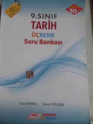 9. Sınıf Tarih Üçrenk Soru Bankası