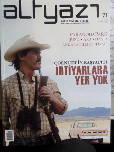 Altyazı Aylık Sinema Dergisi 2008 / 71