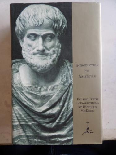 Introduction To Aristotle Richard McKeon