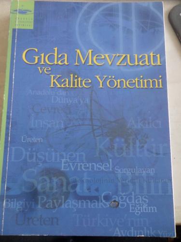 Gıda Mevzuatı ve Kalite Yönetimi Elif Öztetik