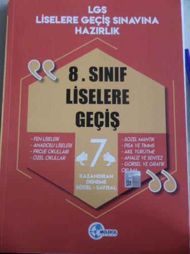 8. Sınıf Liselere Geçiş 7