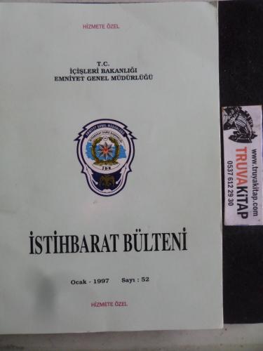 İstihbarat Bülteni 1997 / 52