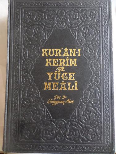 Kur'an-ı Kerim ve Yüce Meali Süleyman Ateş