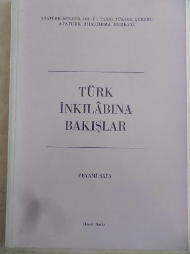 Türk İnkılabına Bakışlar Peyami Safa