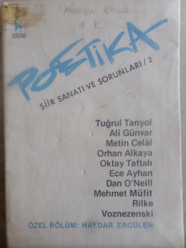 Poetika / Şiir Sanatı ve Sorunları 2 Mehmet Müfit