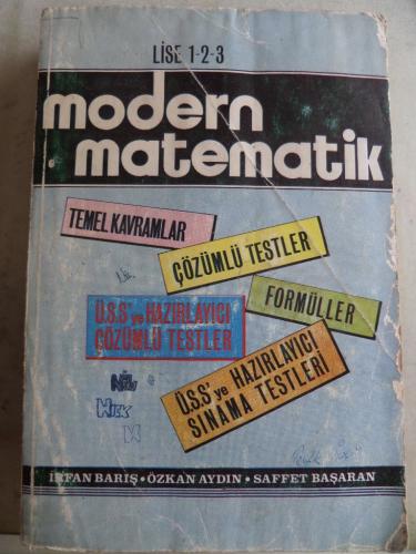 Modern Matematik Lise 1-2-3 İrfan Barış