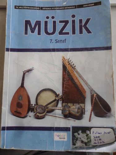 7. Sınıf Müzik Ders Kitabı Ziya Akca