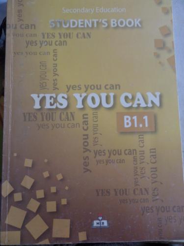 Yes You Can B1.1 Devrim Özbek