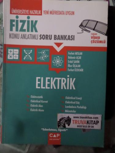 Fizik Konu Anlatımlı Soru Bankası Elektrik Ferhat Arslan