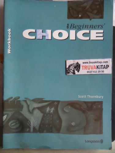 Choice Beginners' Workbook Scott Thornbury