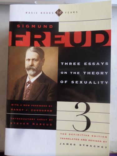 Three Essays On The Theory Of Sexuality 3 Sigmund Freud