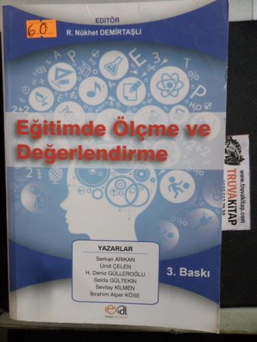 Eğitimde Ölçme ve Değerlendirme R. Nükhet Demirtaşlı