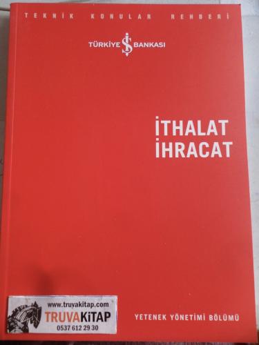 İthalat İhracat