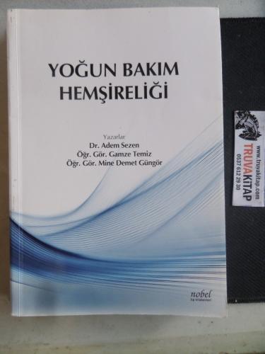 Yoğun Bakım Hemşireliği Adem Sezen