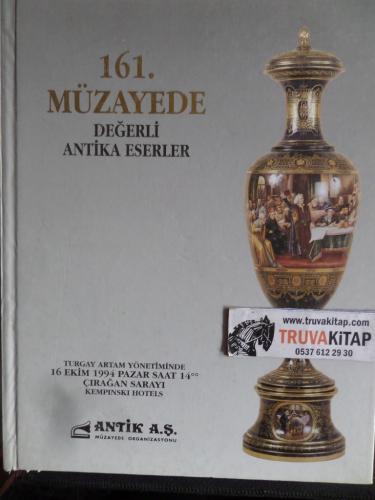 161. Müzayede Değerli Antika Eserler