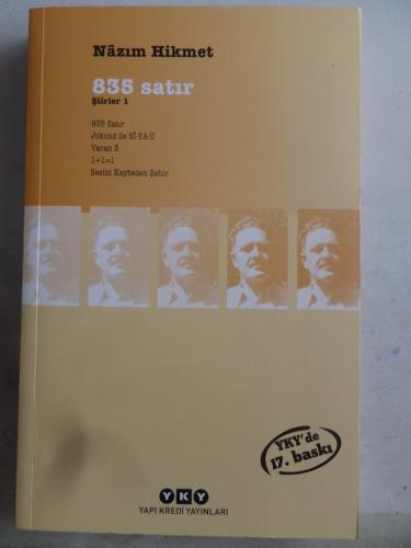 835 Satır Nazım Hikmet