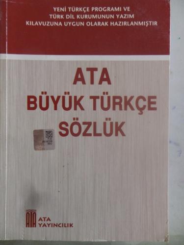 Ata Büyük Türkçe Sözlük Seher Odabaşı