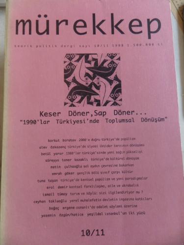 Mürekkep 1998 / 10-11