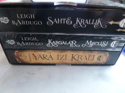 Grishaverse Serisi 3 Kitap Takım ( Kutulu) Leigh Bardugo