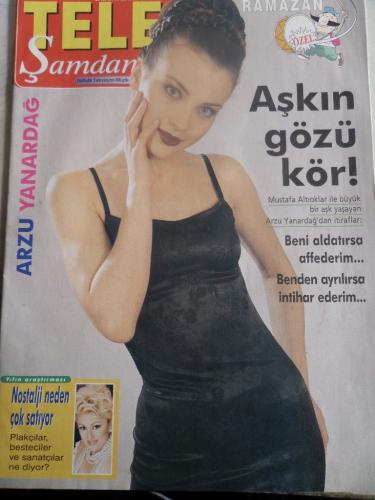 Tele Şamdan 9 Ocak 1999 Hülya Avşar