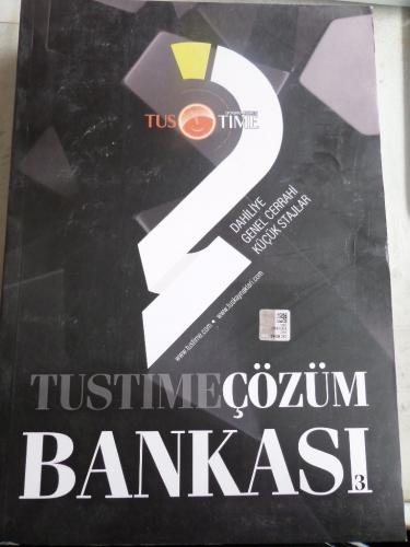 Tustime Çözüm Bankası 3.Cilt