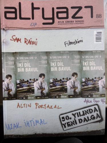 Altyazı Aylık Sinema Dergisi 2009 / 88