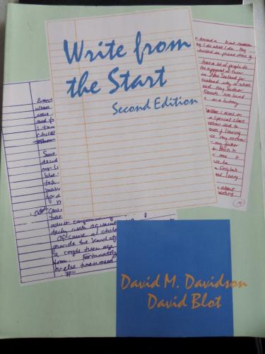 Write From The Start David M. Davidson