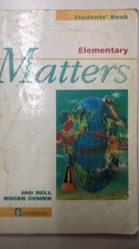 Matters Elementary (Students' Book + Workbook) Jan Bell