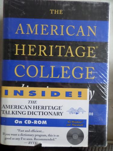 The American Heritage College Dictionary CD'li