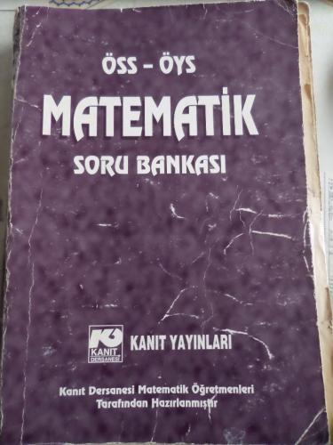 ÖSS - ÖYS Matematik Soru Bankası