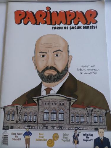 Parimpar Tarih ve Çocuk Dergisi 2021 / 9