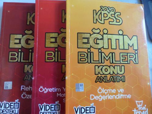 KPSS Eğitim Bilimleri / 3 Adet