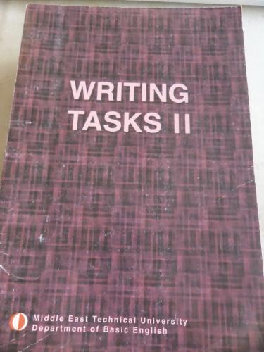 Writing Tasks II Aysun Velioğlu