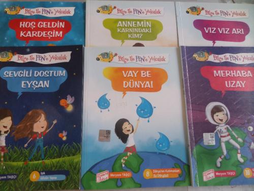 Bilge ile Fen'e Yolculuk / 6 Kitap İsmihan Arslan