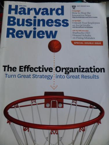 Harvard Business Review July-August 2010