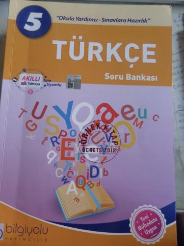 5. Sınıf Türkçe Soru Bankası