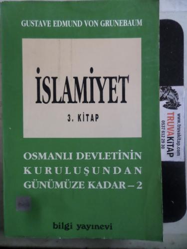 İslamiyet 3. Kitap Osmanlı Devletinin Kuruluşundan Günümüze Kadar 2 Gu