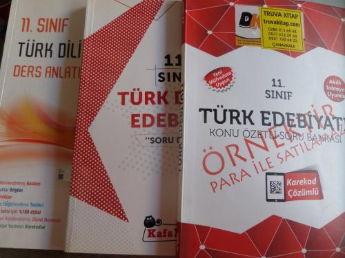 11. Sınıf Türk Dili ve Edebiyatı / 3 Kitap