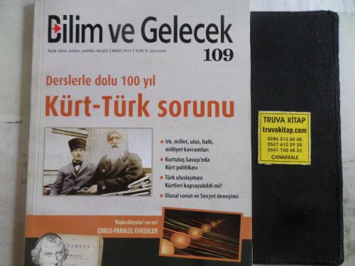 Bilim ve Gelecek 2013 / 109 - Kürt - Türk Sorunu