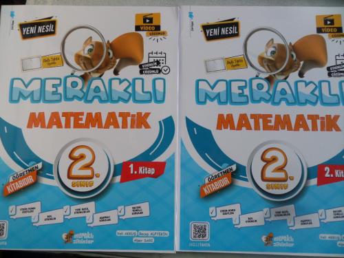 2. Sınıf Meraklı Matematik 1. ve 2. Kitap