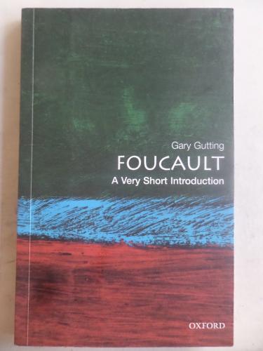 Foucault A Very Short Introduction Gary Gutting