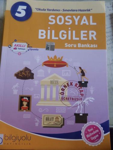 5. Sınıf Sosyal Bilgiler Soru Bankası