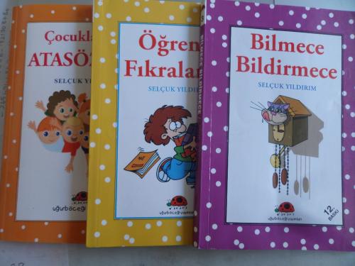 Selçuk Yıldırım Kitapları / 3 Kitap Selçuk Yıldırım