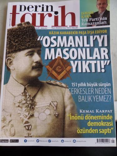 Derin Tarih 2015 / 39 - Osmanlı'yı Masonlar Yıktı